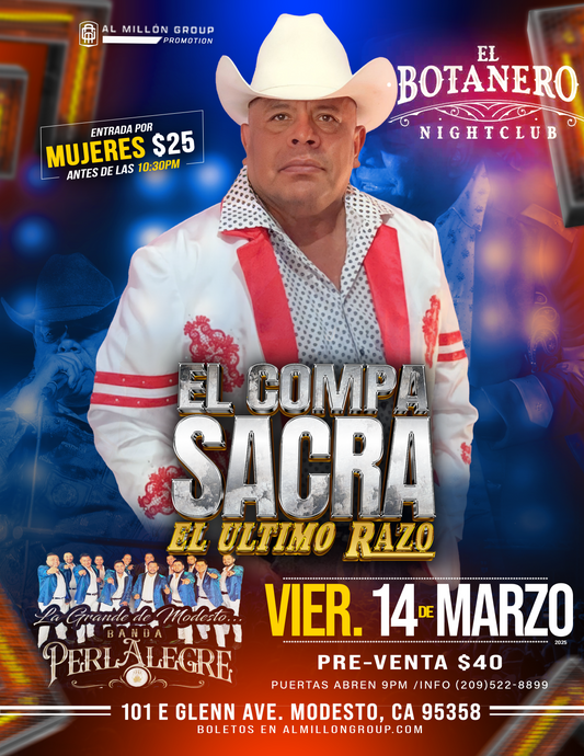 El Botanero (Modesto, CA)  - El Compa Sacra